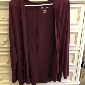 American Eagle soft and sexy plush cardigan
